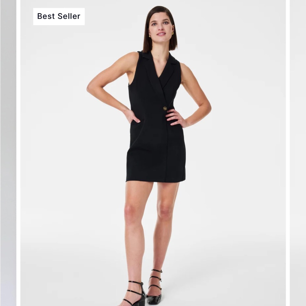 SPANX The Perfect Vest Dress NWT Black XL